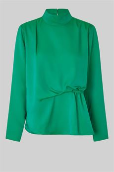 SECOND FEMALE BLUSE, GLARA BLOUSE, LUSH MEADOW